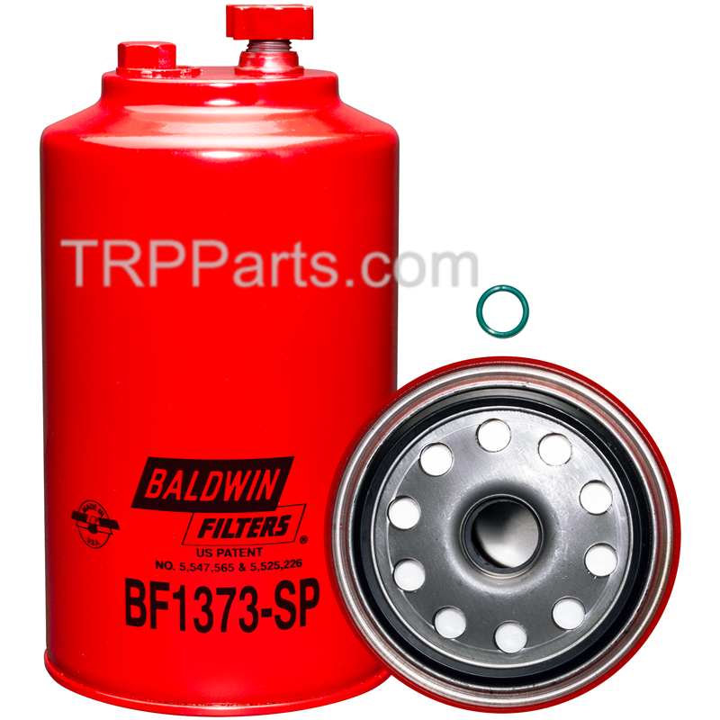 spin-on fuel filter - diesel image 1
