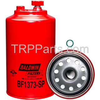 spin-on fuel filter - diesel