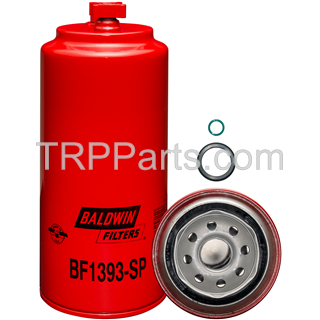 fws filter - spin-on - with drain