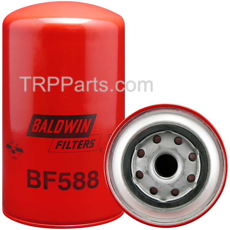 secondary spin-on fuel filter - 7/8-14 image 1