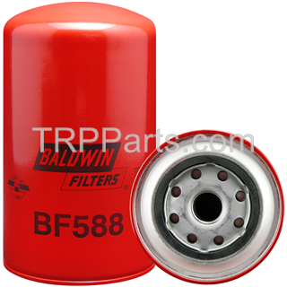 secondary spin-on fuel filter - 7/8-14