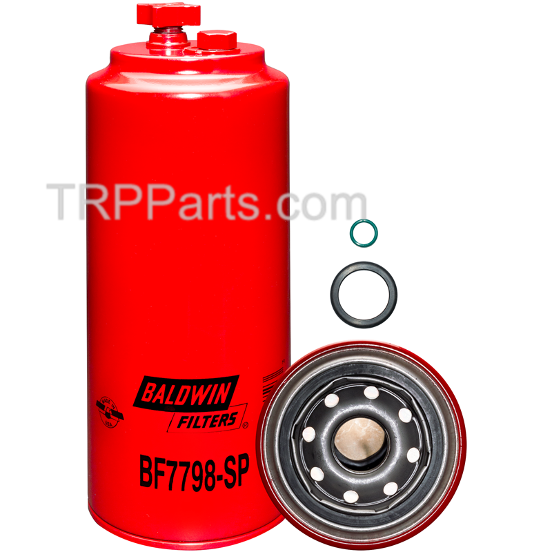 spin-on fuel filter - diesel image 1