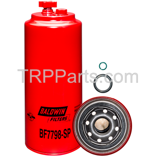 spin-on fuel filter - diesel