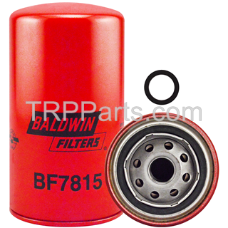 Image of spin-on fuel filter