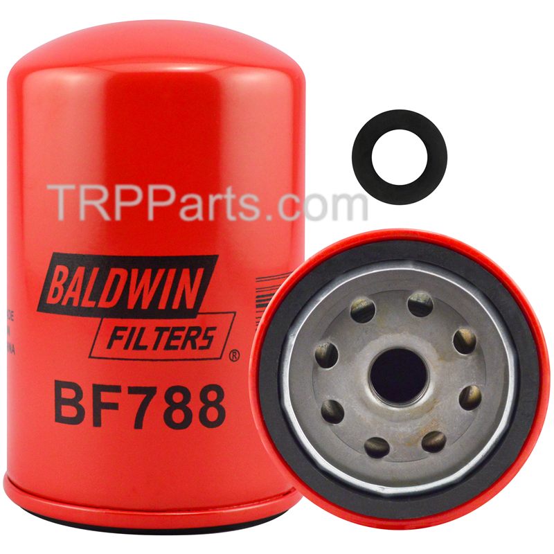 secondary spin-on fuel filter - m16-1.50 image 1