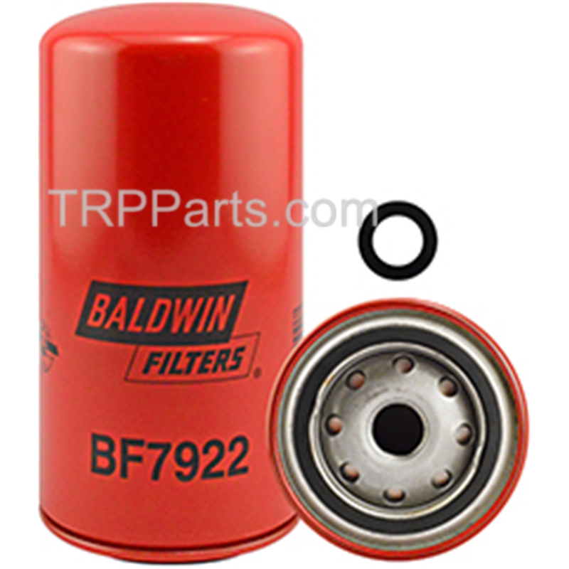 filter-hd fuel spin-on (diesel) image 1