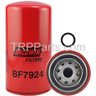 Image of spin-on fuel filter
