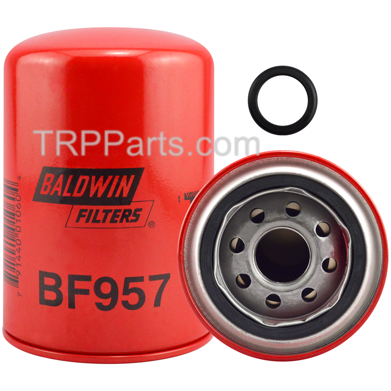 spin-on fuel filter - 1.00-14 image 1