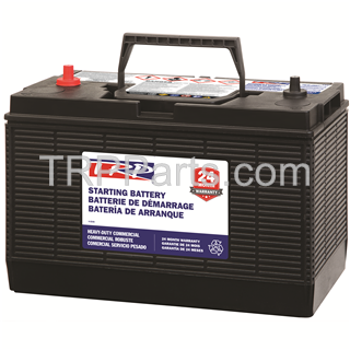battery - starting - group: 31 - 12 - cca: 950 - terminal type: 3/8 stud (x) - top image 1