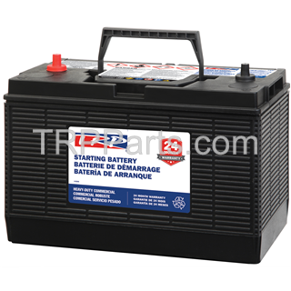battery - starting - group: 31 - 12 - cca: 950 - terminal type: 3/8 stud (x) - top image 1