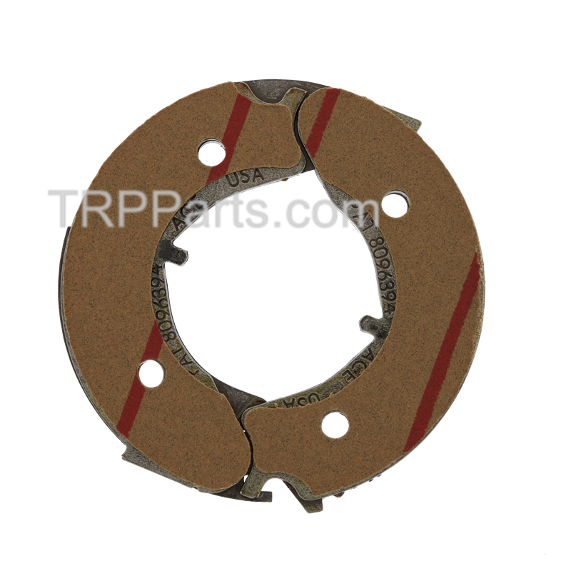 clutch brake - hinged, locking - 2" image 1