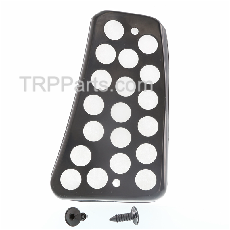 filter - air cab exterior - black - kenworth/peterbilt 2012+ image 1