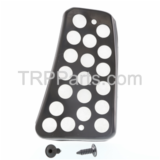 Image of filter - air cab exterior - black - kenworth/peterbilt 2012+