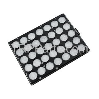 air filter - cab interior  black - peterbilt 1998-2009