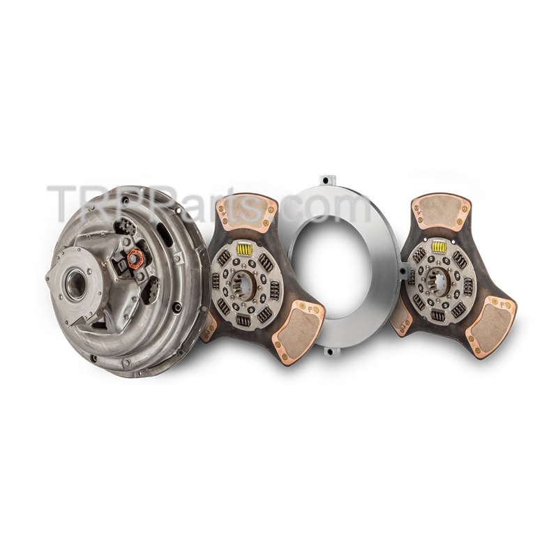 clutch assembly - 2 disc - 7+1 - 860torque - 3 super trap image 1