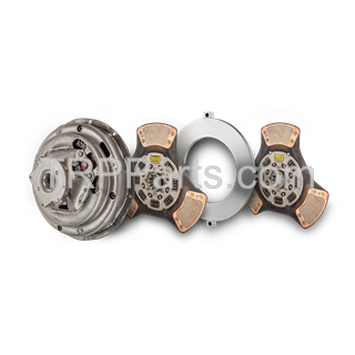 clutch assembly - 2 disc - 7+1 - 860torque - 3 super trap