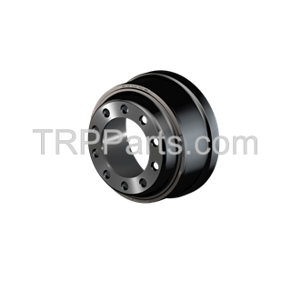 Image of brake drum - 16.5 x 7 truturn