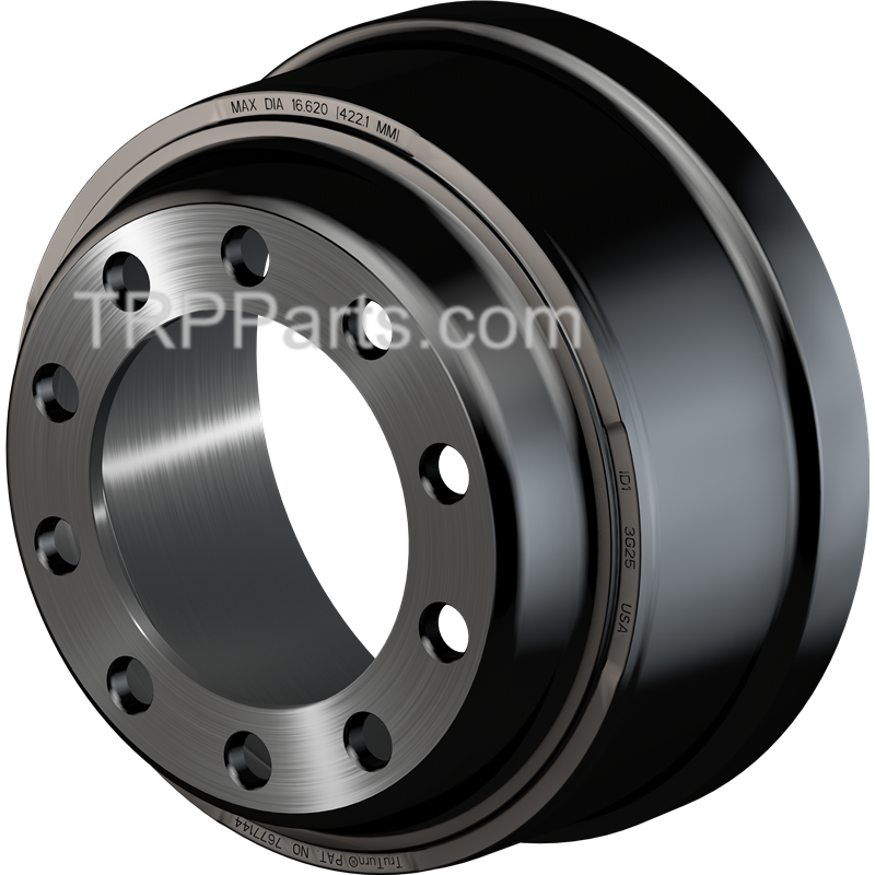 brake drum - 15 x 4 freightliner - volvo truturn image 1