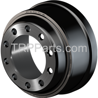 brake drum - 15 x 4 freightliner - volvo truturn