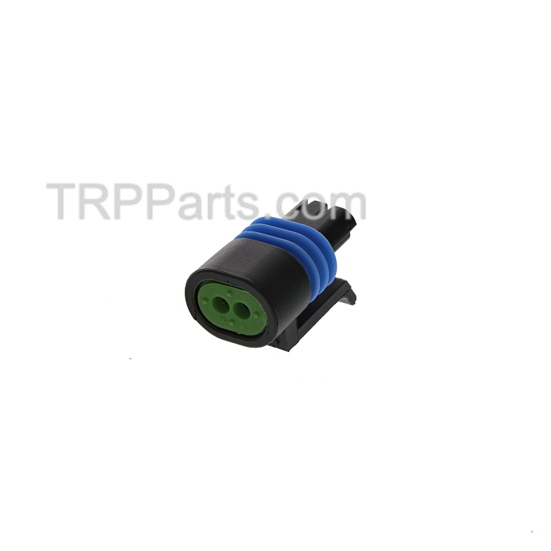 shell connector - female - packard metri-pack 150 series image 2