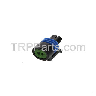 shell connector - female - packard metri-pack 150 series image 2