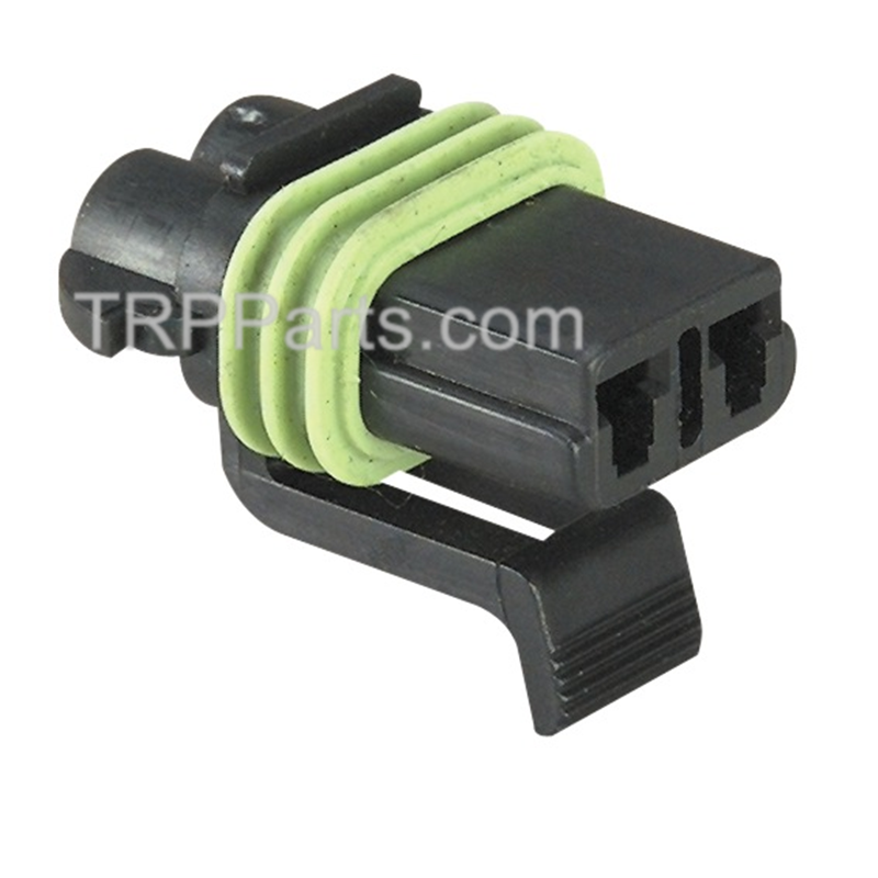 shell connector - female - packard metri-pack 280 series image 1