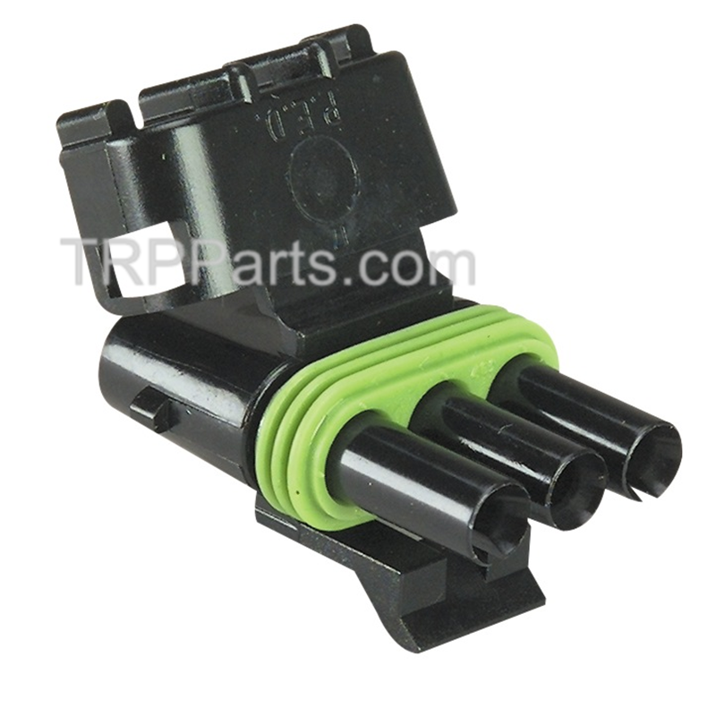 female, packard weather pack tower - shell connector image 1