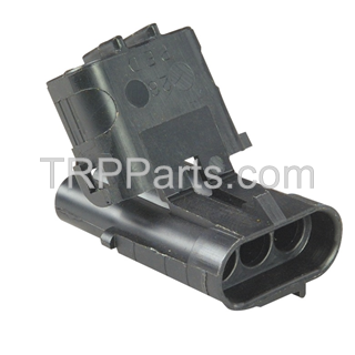Image of shell connector - male - packard weather pack shroud