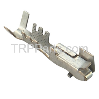Image of f spade terminal - 20-22 gauge - pack 150ser