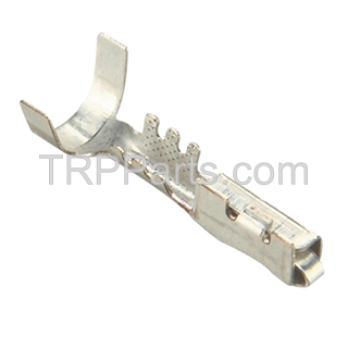 Image of f spade terminal - 16-20 gauge - pack 150ser