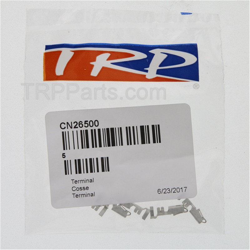 f spade terminal - 12-14 gauge - pack 280ser image 2