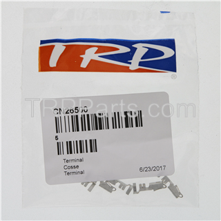f spade terminal - 12-14 gauge - pack 280ser image 2