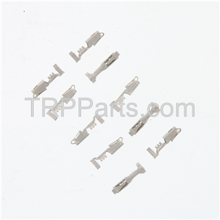 Image of f spade terminal - 16-18 gauge - pack 280ser