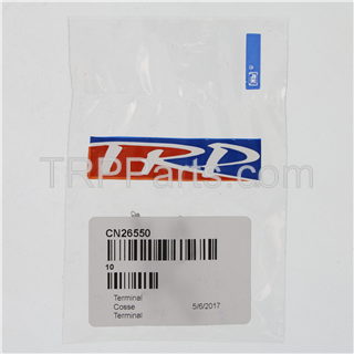 f spade terminal - 16-18 gauge - pack 280ser image 2