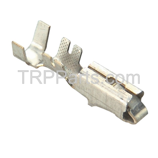 Image of f spade terminal - 12-14 gauge - pack 280ser