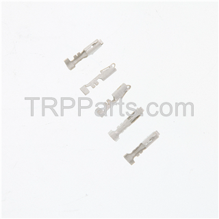 Image of f spade terminal - 14-16 gauge - pack 280ser
