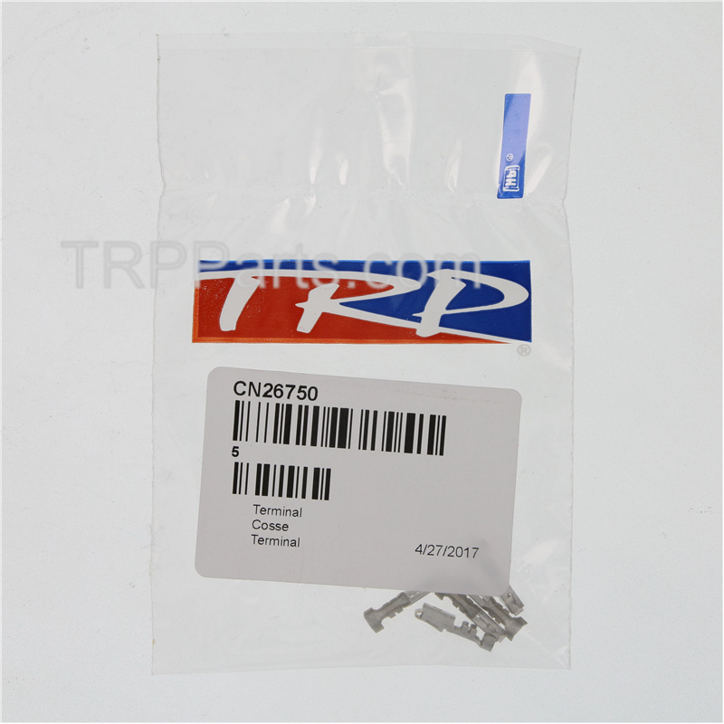 f spade terminal - 14-16 gauge - pack 280ser image 2
