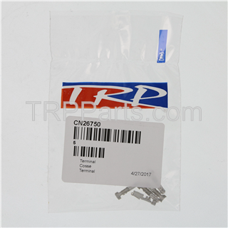 f spade terminal - 14-16 gauge - pack 280ser image 2