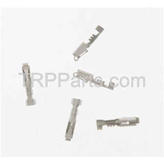 Image of f spade terminal - 18-20 gauge - pack 280ser