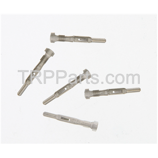 Image of m spade terminal - 14-16 gauge - pack 280ser