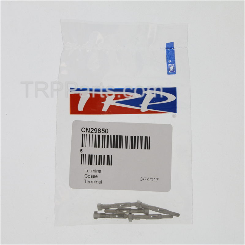 m spade terminal - 14-16 gauge - pack 280ser image 2