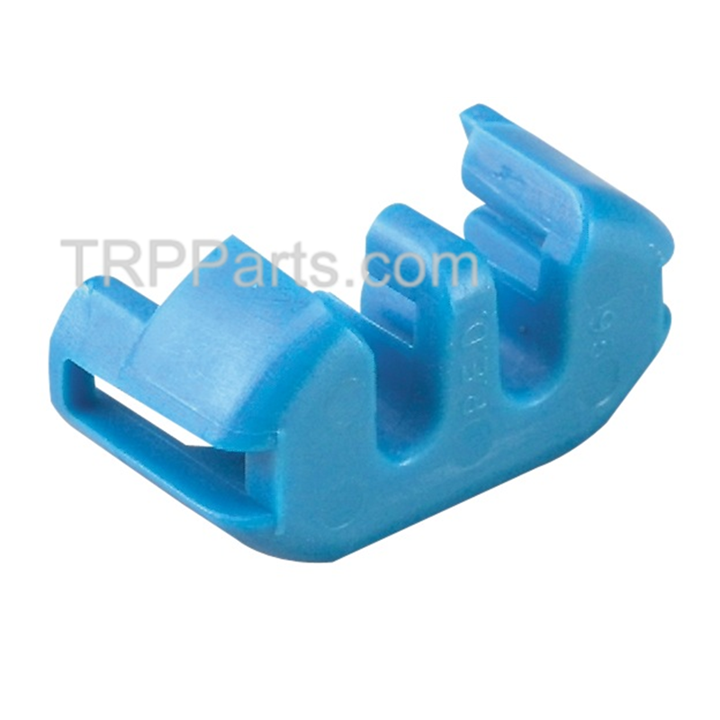 tpa lock - 2 pin - metri-pack 150 series - blue image 1