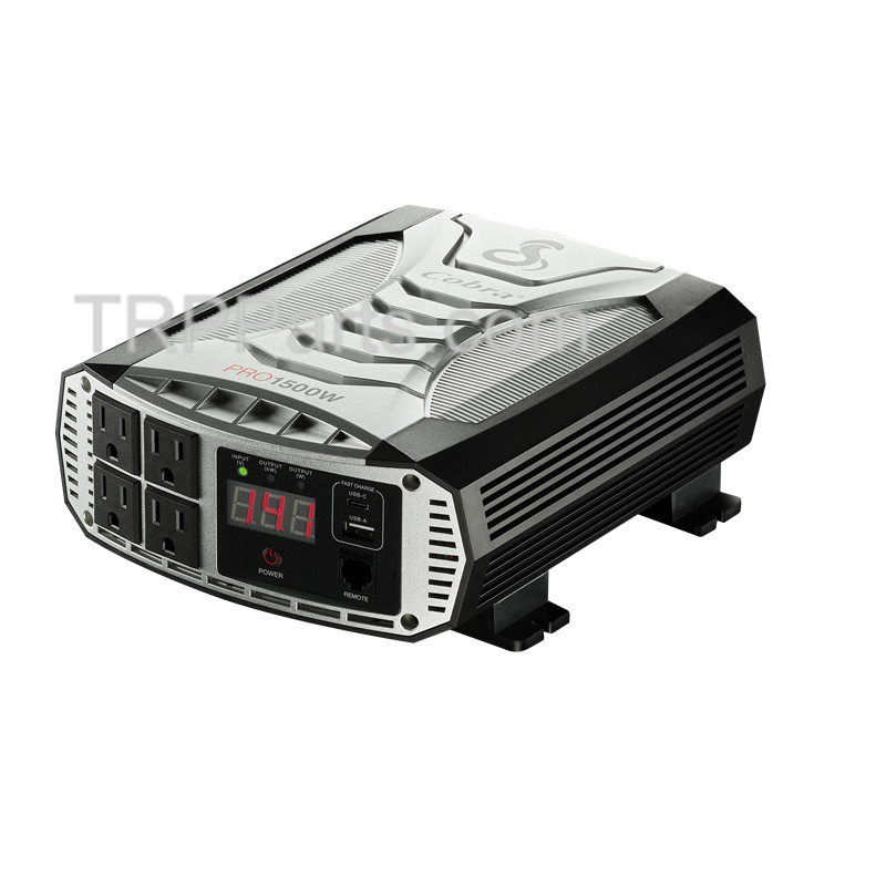 cobra power 1500w inverter image 1