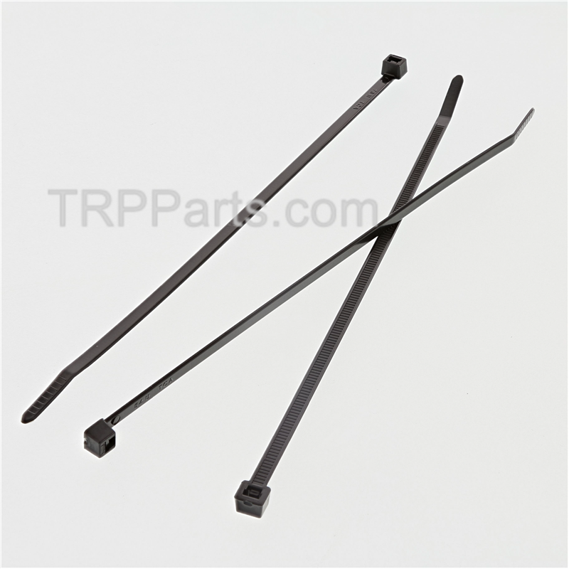 cable tie - 8" (20.3cm) - 50lb. - black image 1