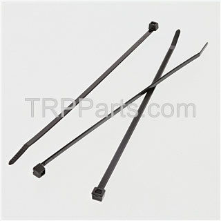 Image of cable tie - 8" (20.3cm) - 50lb. - black