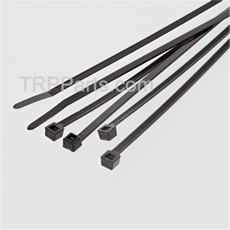 cable tie - 15-1/2" (39.4cm) - 50lb. - black image 1