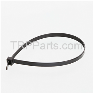 Image of cable tie - 15-1/4" (38.7cm) - 120lb. - black