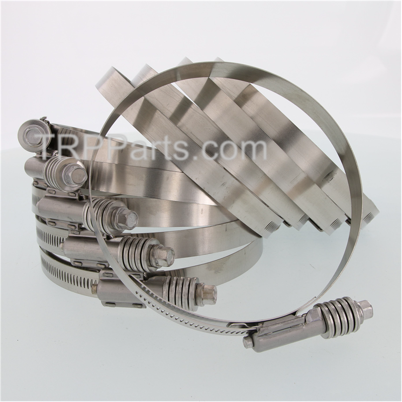 constant torque clamp - heavy duty - stainless steel - #88 image 1