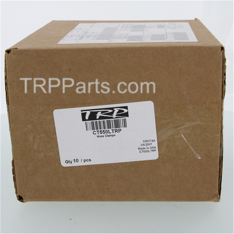 constant torque clamp - heavy duty - stainless steel - #88 image 2