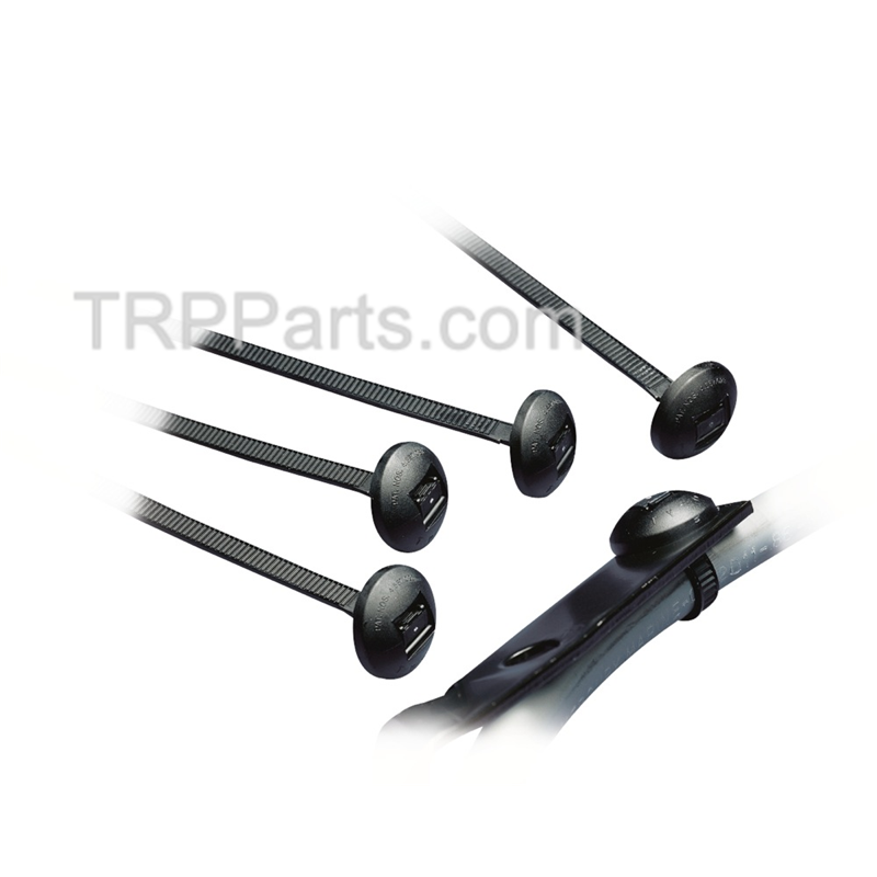 cable tie - 9-1/2" (24.1cm) - 100lb. - black image 1
